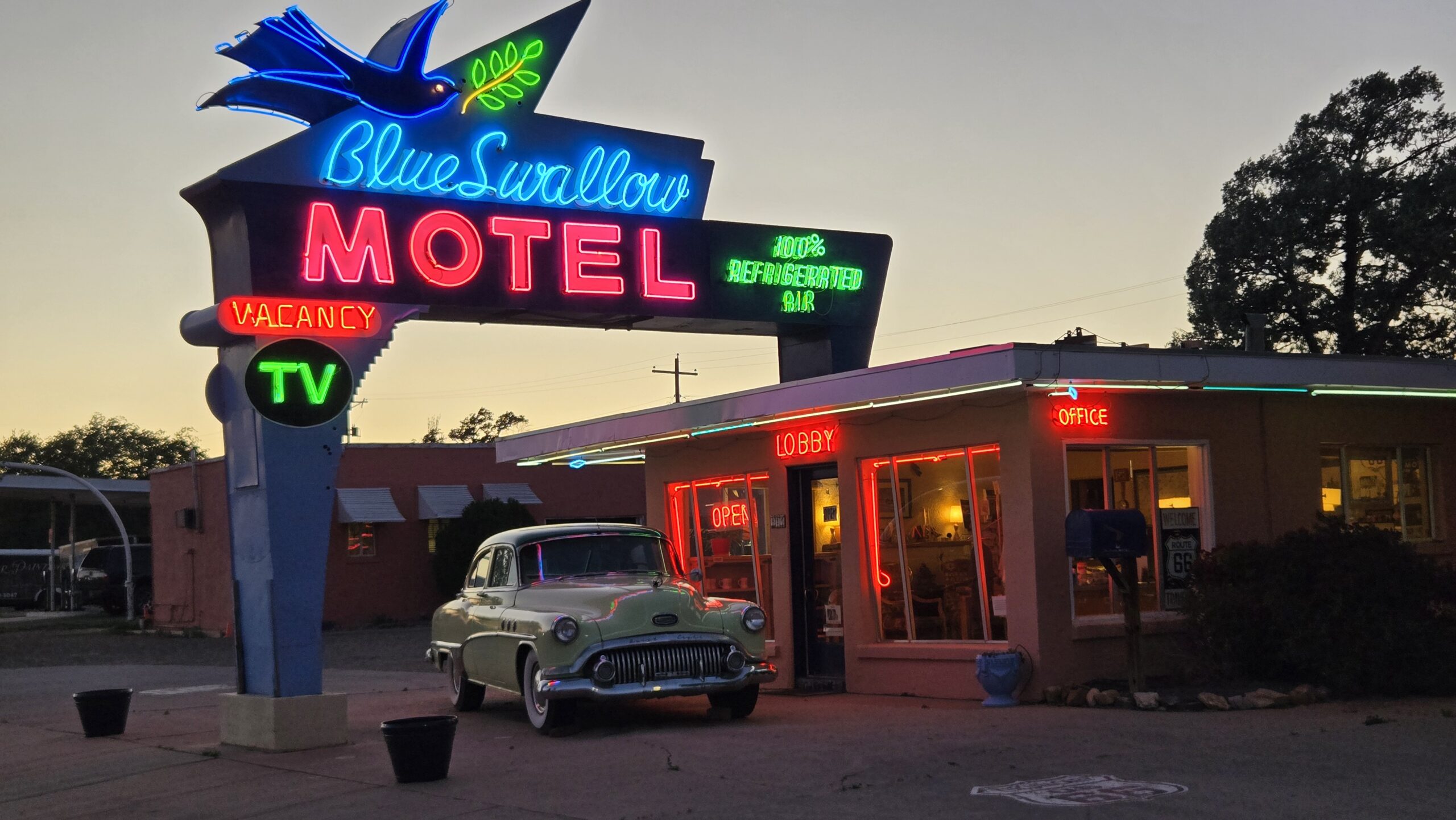 Auf der Fährte von Billy the Kid zur Route 66