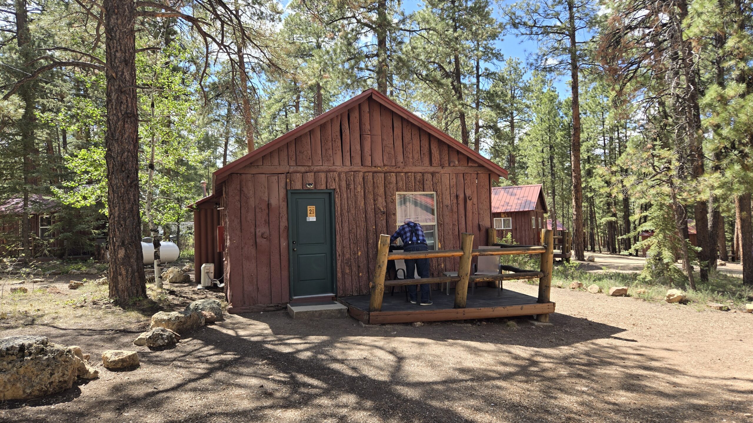 Entspannen in Jacob Lake